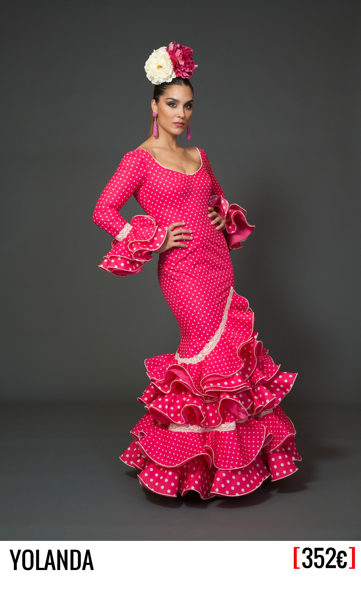 Trajes de Flamenca Mujer artesanos y de calidad - Yolanda Moda Flamenca