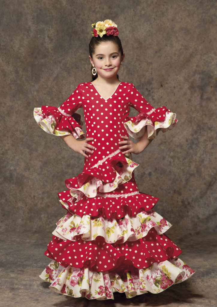 Trajes De Flamenca Nina De Un Ano Noticias Ninos