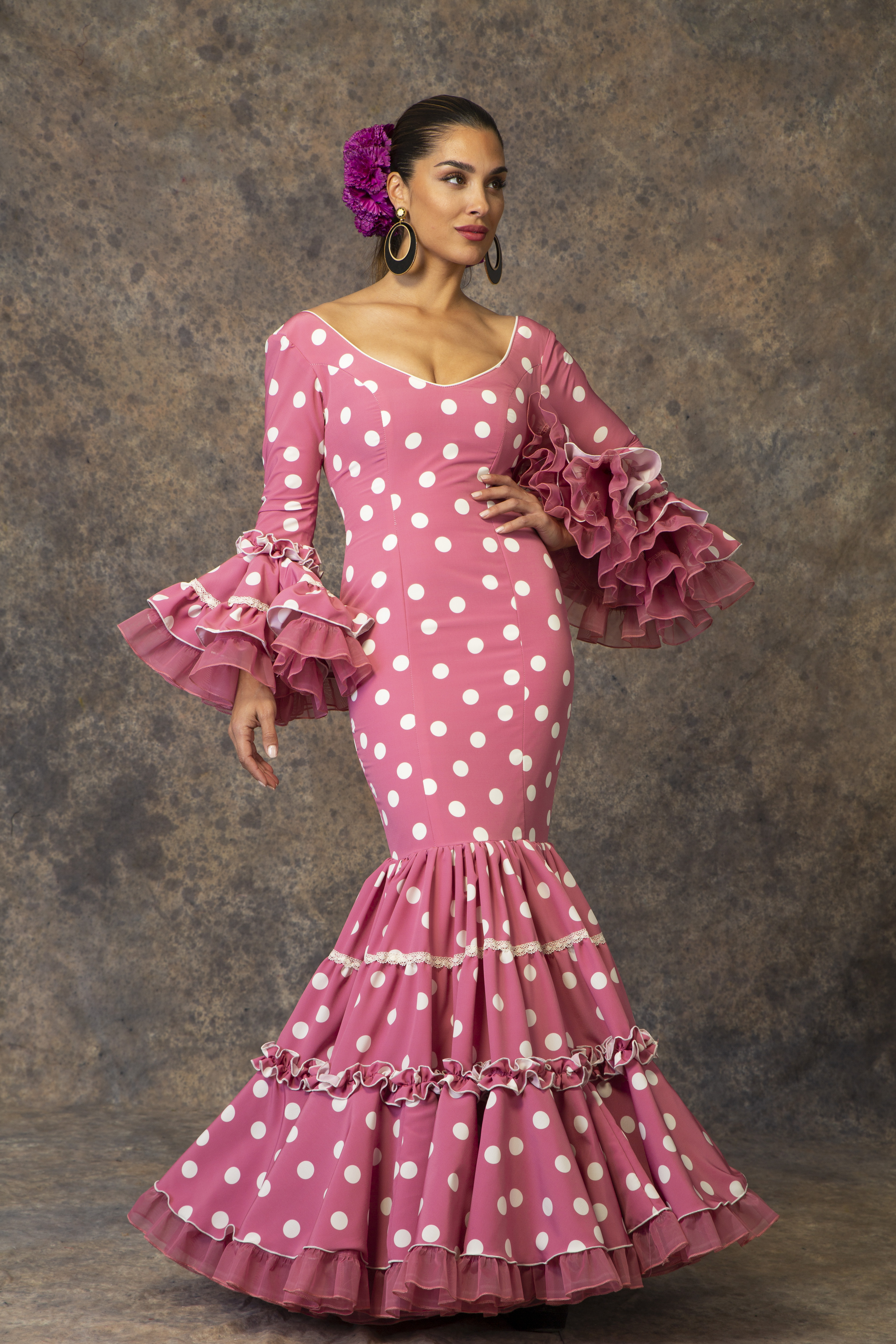 Traje De Flamenca De Lunares Tirante con lunares para traje de flamenco Ropa Niño