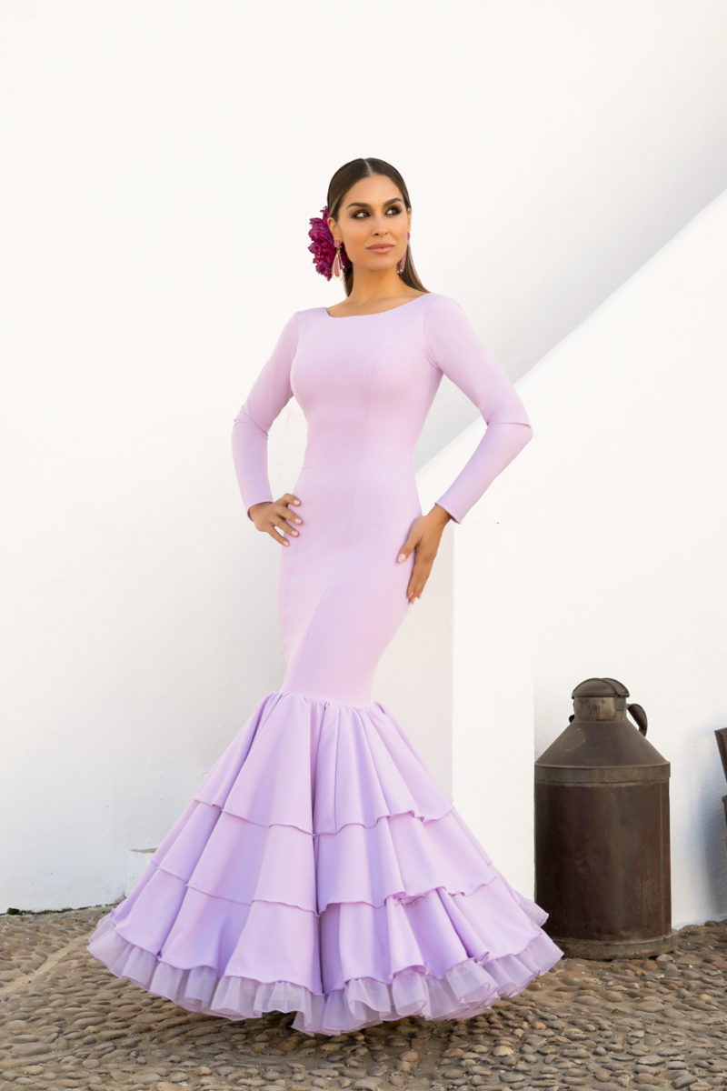 Traje de flamenca. Colección 2022. Modelo Albero