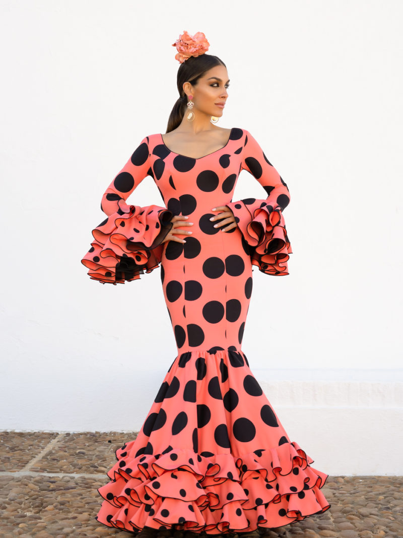 Traje de flamenca. Colección 2022. Modelo Gala