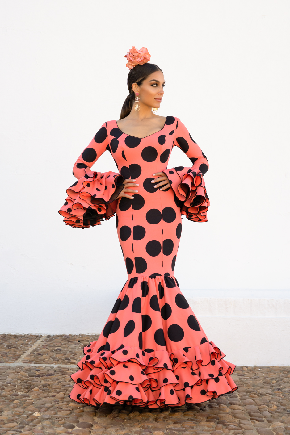 Traje de flamenca Modelo Gala - AIRES DE FERIA | TRAJES DE FLAMENCA