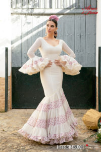 Traje de flamenca. Colección 2022. Modelo Machado
