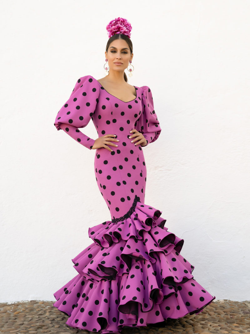 Aires Feria 2022 · Trajes de flamenca y trajes de gitana