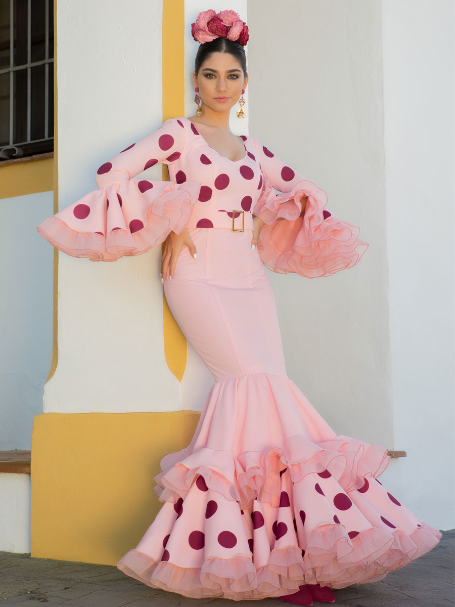 Traje flamenca con | AIRES DE FERIA