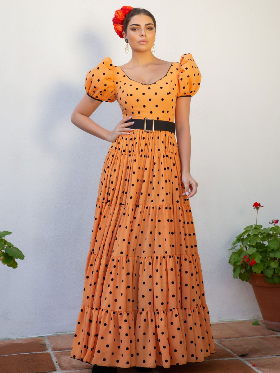 Traje flamenca canastero AIRES FERIA