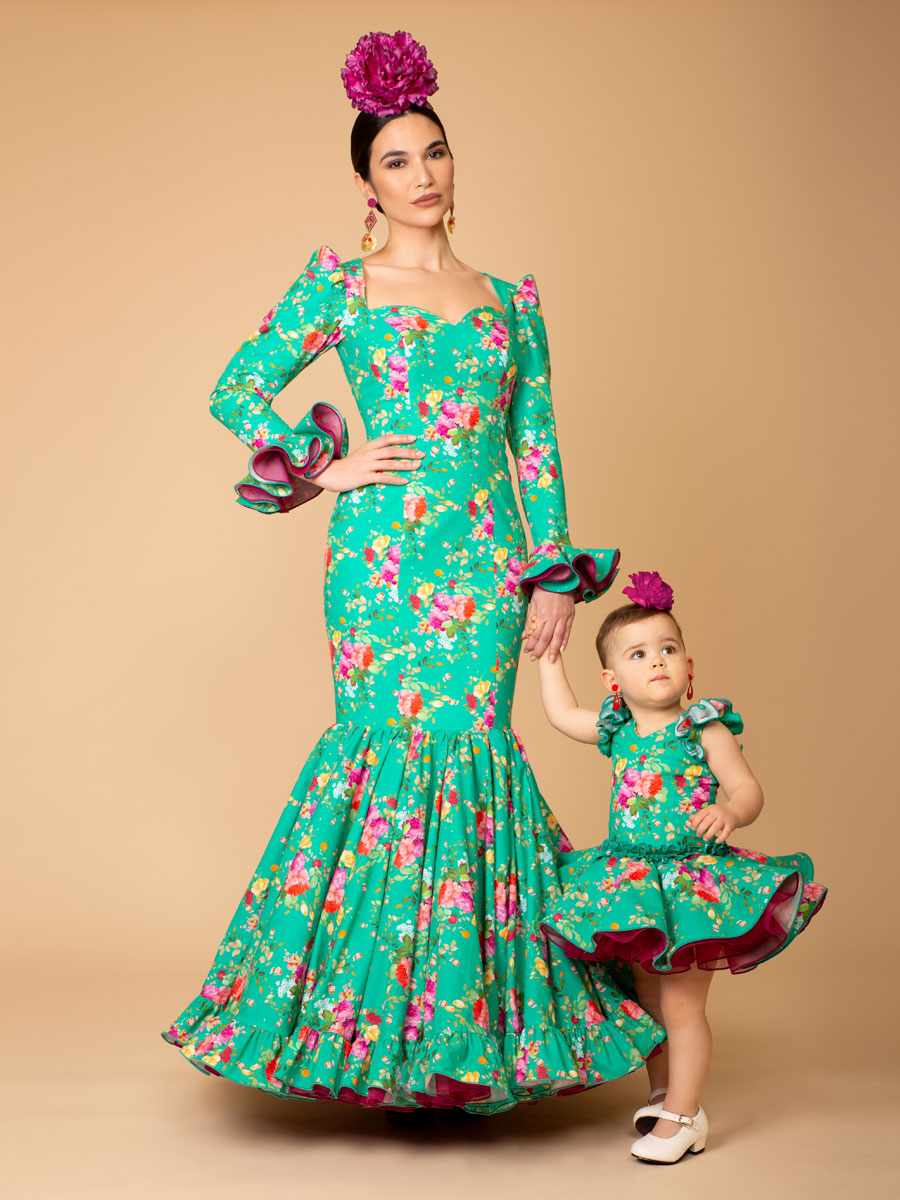 Traje de madre e hija | DE FERIA