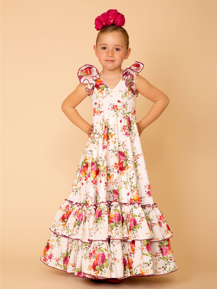 Traje de niña | AIRES FERIA