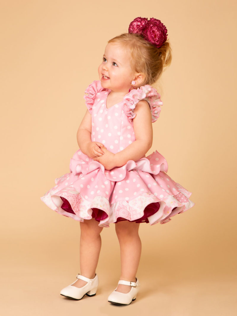 traje flamenca niña
