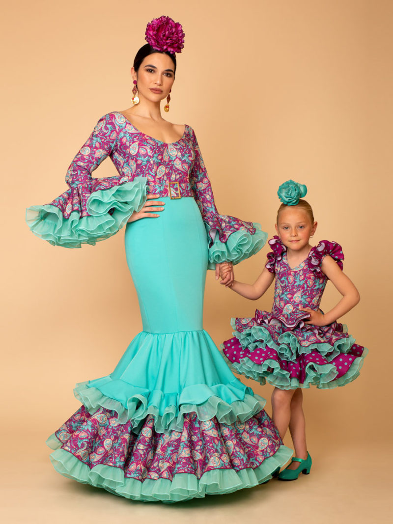 Trajes flamenca niña archivos - AIRES FERIA | TRAJES DE FLAMENCA