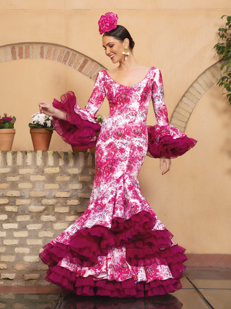 TRAJES DE FLAMENCA archivos - AIRES DE FERIA