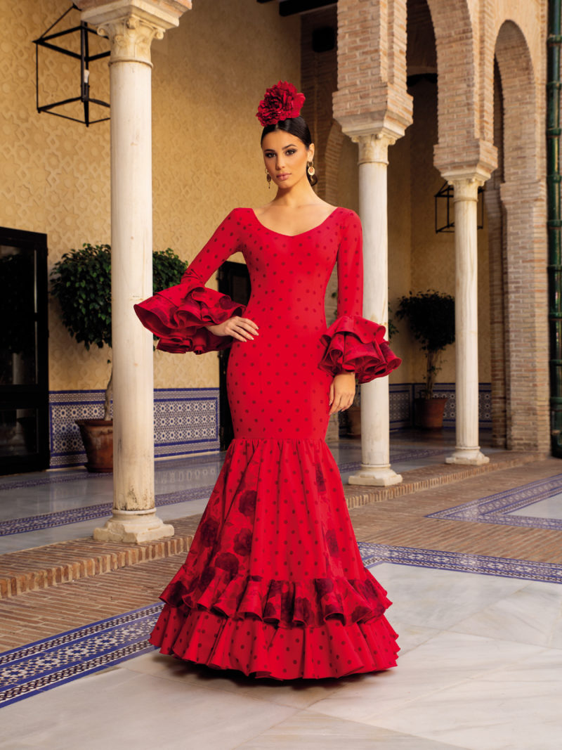 Traje de flamenca - ALBAICIN