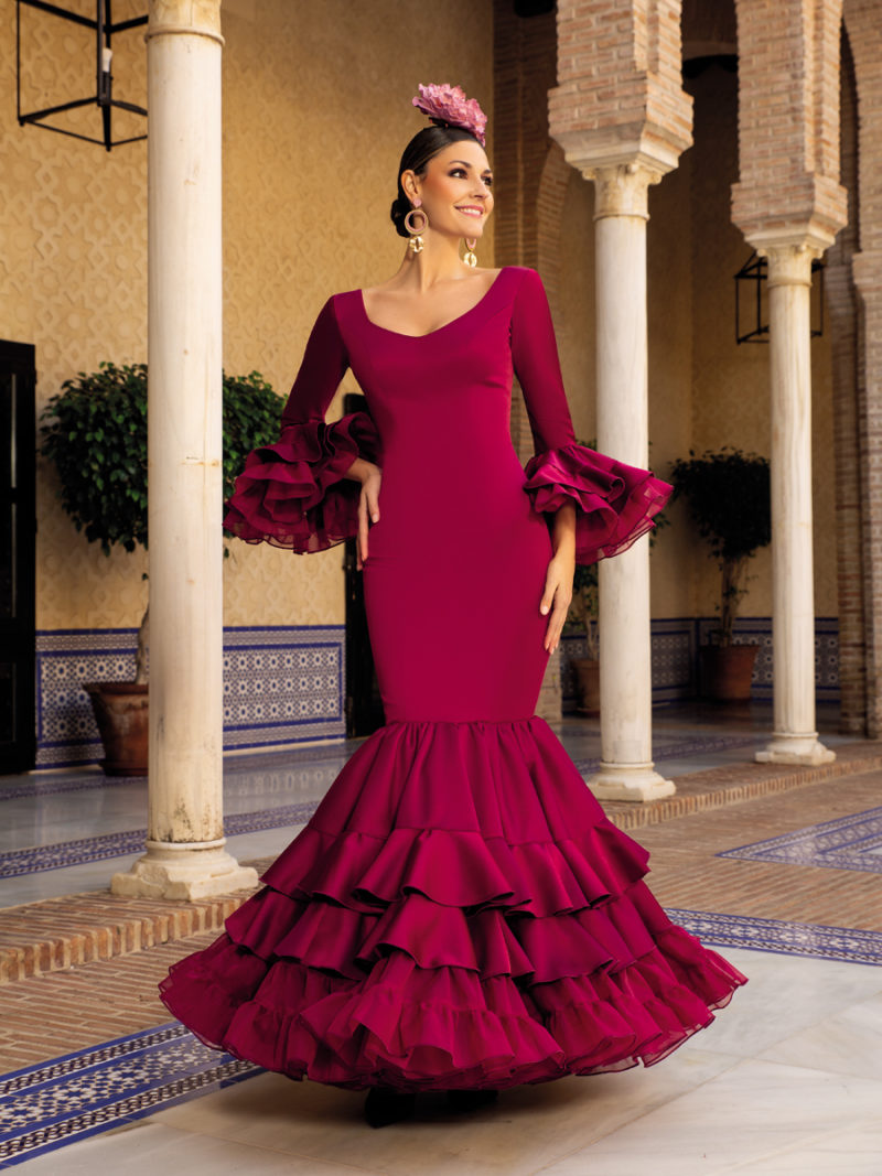 Traje de flamenca - ALBOREÁ