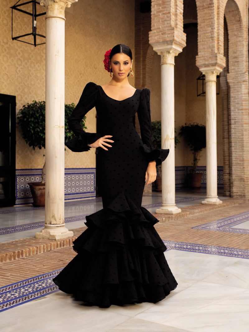 Traje de flamenca - ALHAMBRA