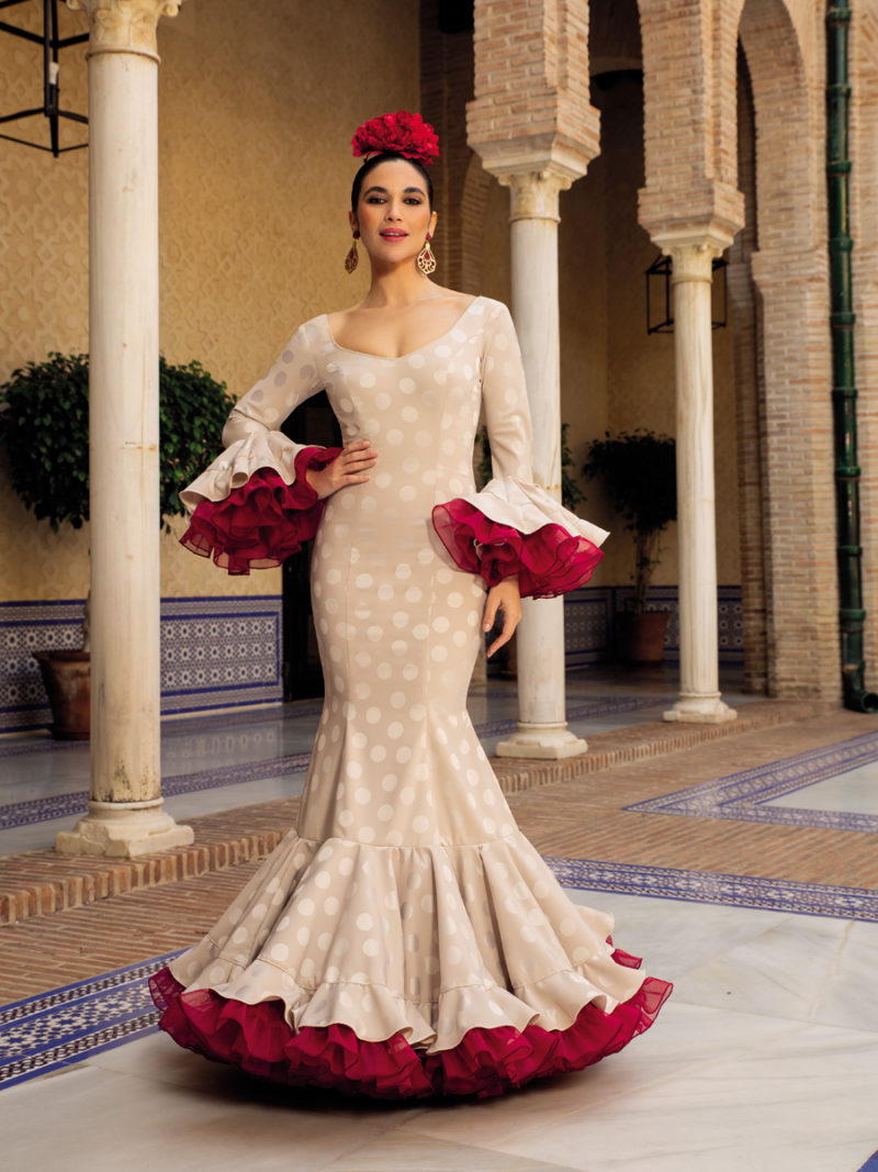 Traje de flamenca - AURORA