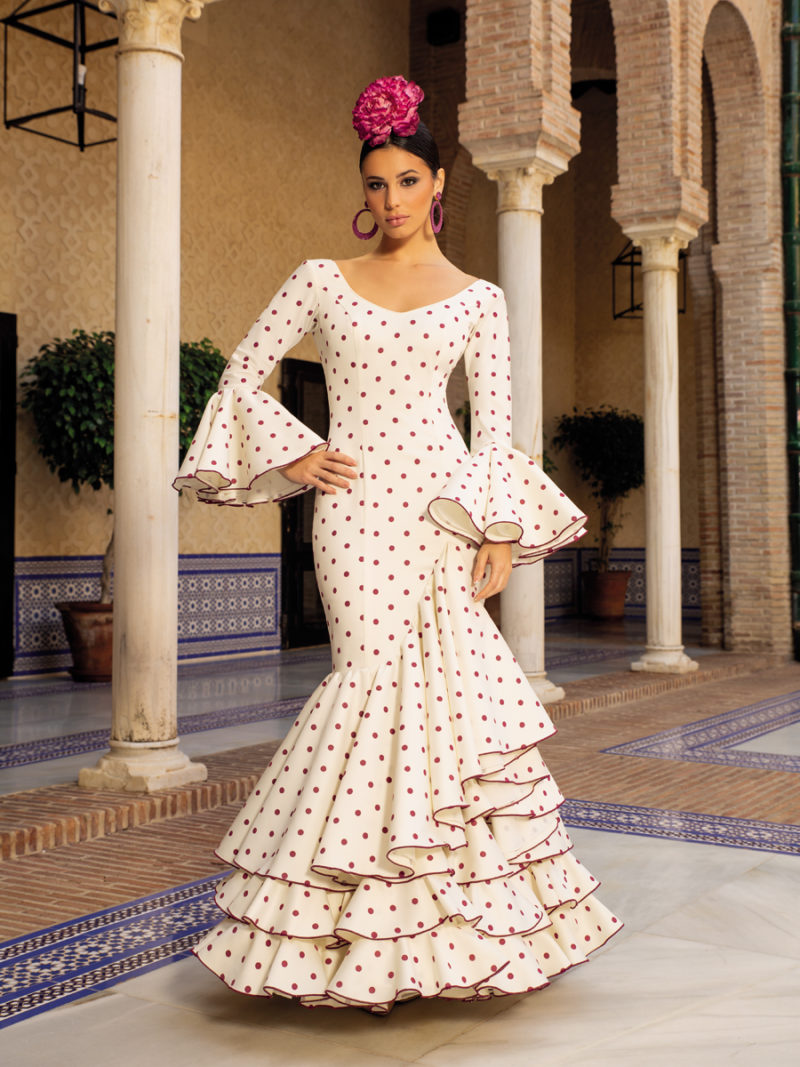 Traje de flamenca - AZAHAR S.4000