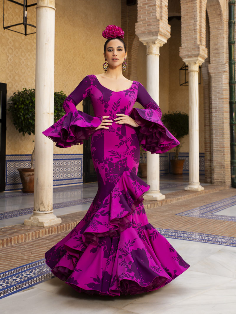 Traje de flamenca - BAHÍA