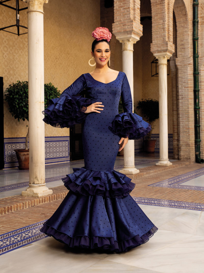 Traje de flamenca - DIVINA