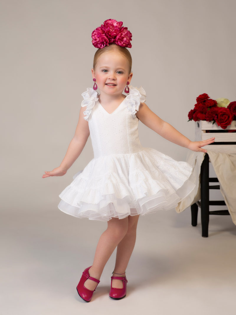 Traje de flamenca niña - PEPITA