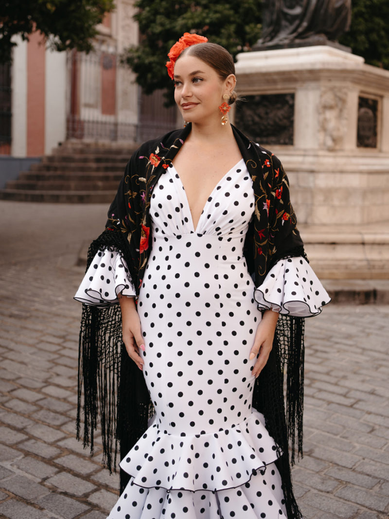 Traje de flamenca - AMORES - Imagen 2
