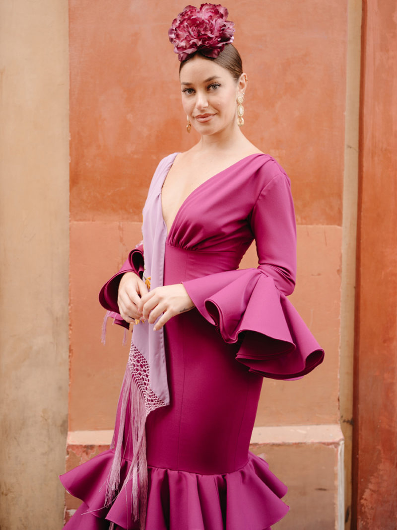 Traje de flamenca - AMORES - Imagen 2