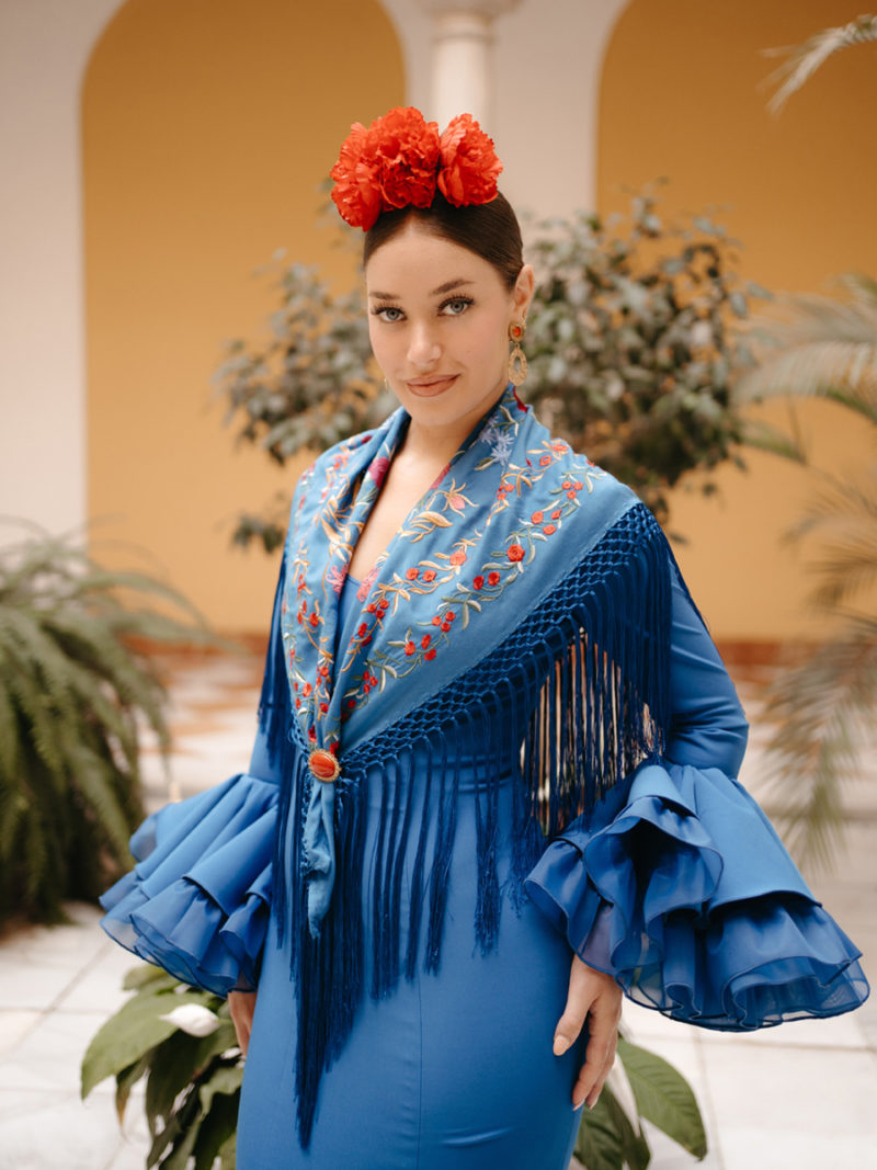 Traje de flamenca - GLORIA - Imagen 2