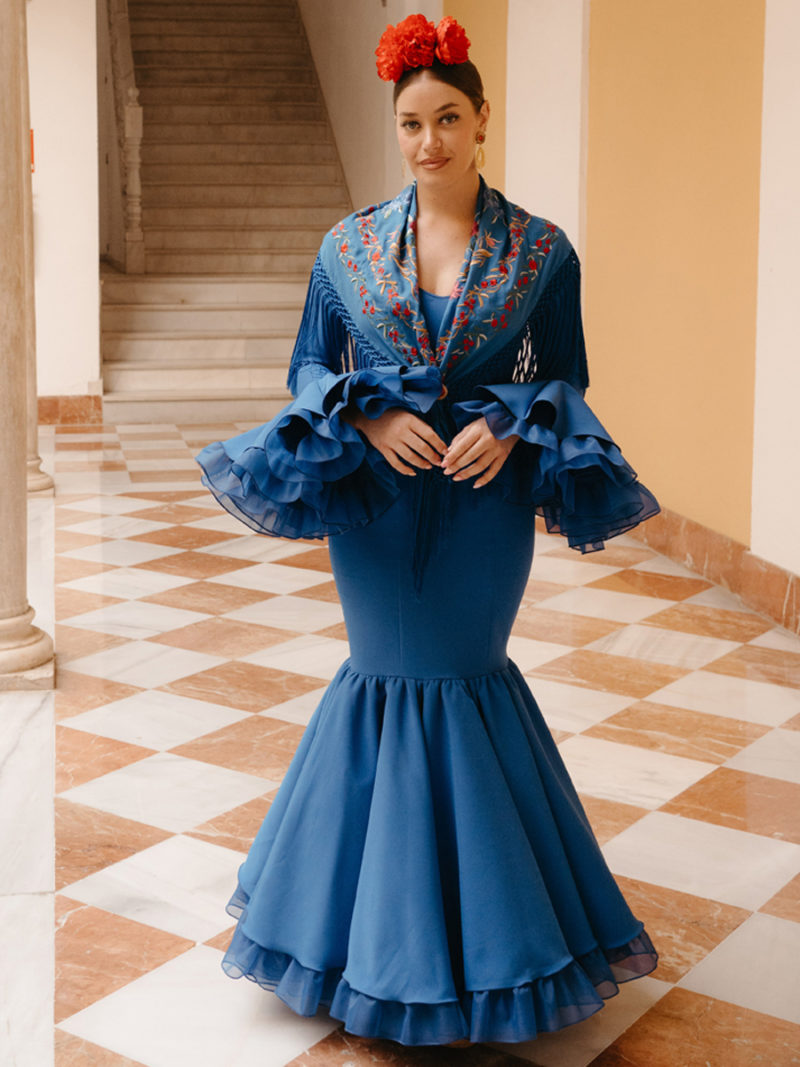 Traje de flamenca - GLORIA
