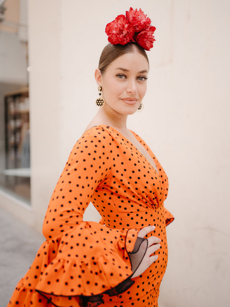 Traje de flamenca - SONIA - Imagen 2