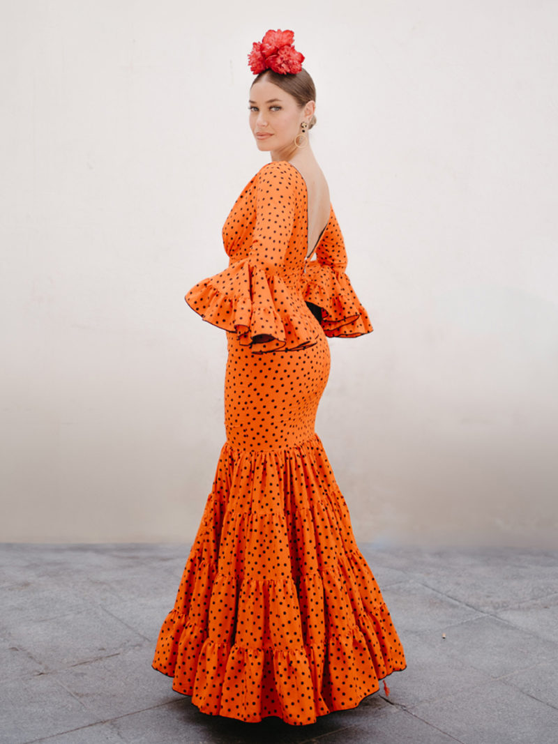 Traje de flamenca - SONIA