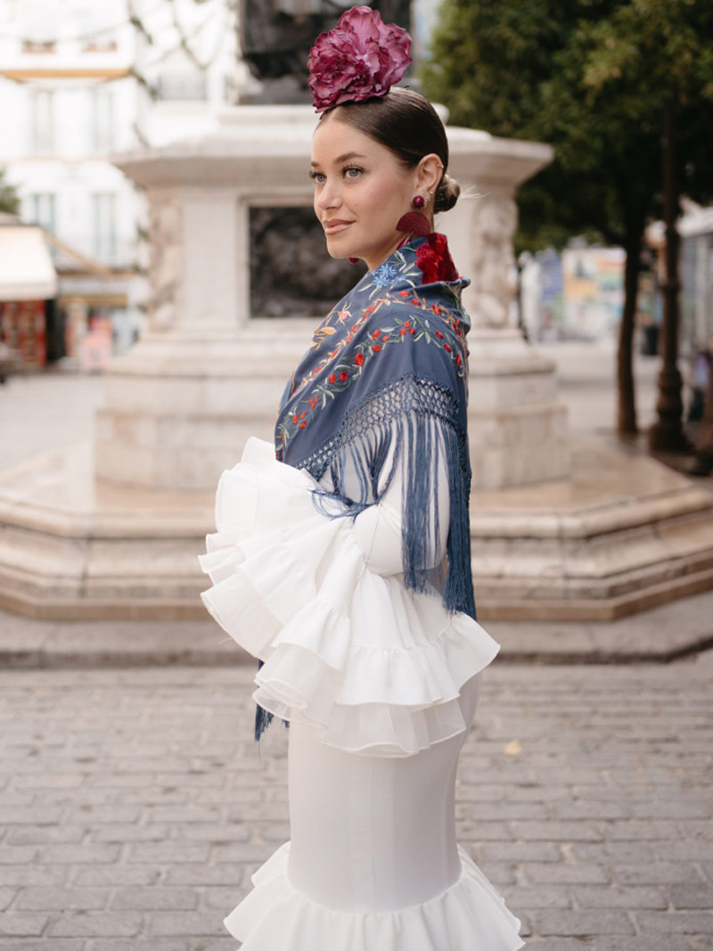 Traje de flamenca - TANGO - Imagen 2