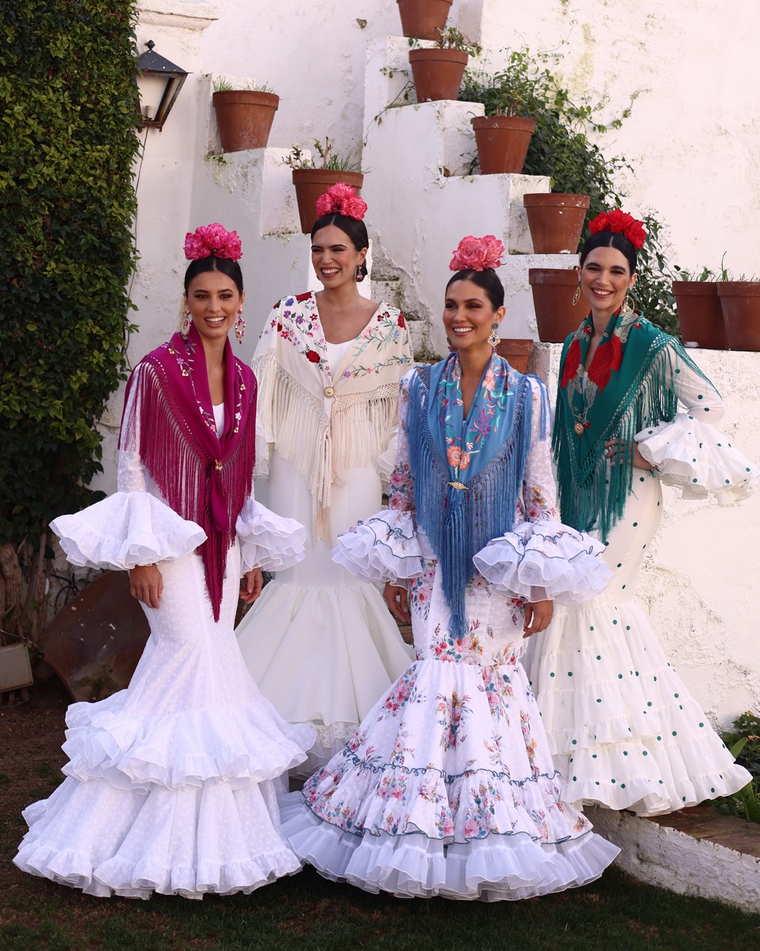Colección de trajes de flamenca de mujer Aires de Feria