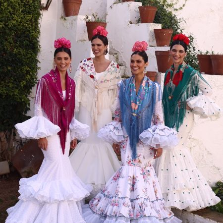 trajes de flamenca de mujer