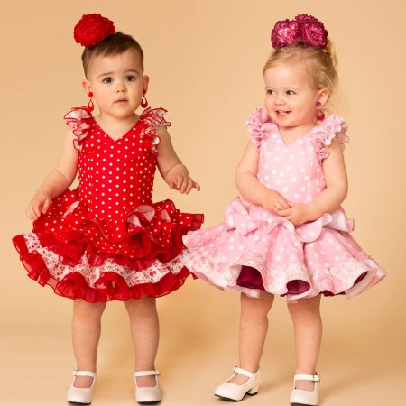 trajes de flamenca de niñas
